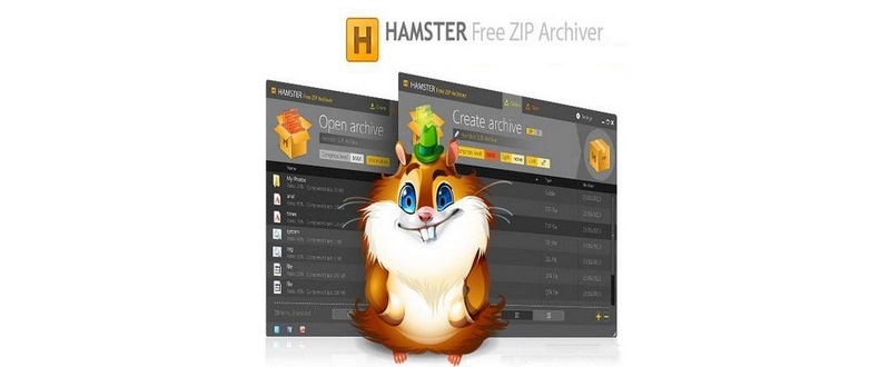 Hamster Free ZIP Archiver скачать бесплатно архиватор